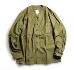 visvim FREE EDGE SHIRT Oliveのサムネイル