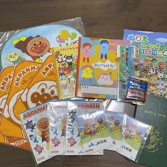 アンパンマン ディズニー　文房具　筆記用具