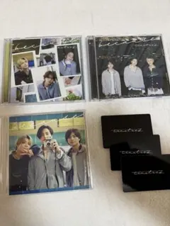 timelesz『 because』 3形態セット