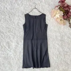 COMME CA DU MODE ノースリーブワンピース（M）