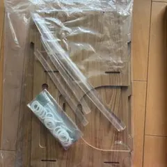 猫用　爪研ぎ付き猫ハウスのサムネイル