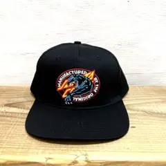 新品santa cruz スナップバックキャップ black 男女兼用