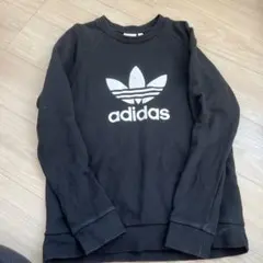 m*.様 アディダスオリジナルス　トレーナー　黒