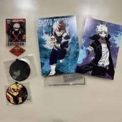 僕のヒーローアカデミア ポストカード・ラバスト・アクスタセット