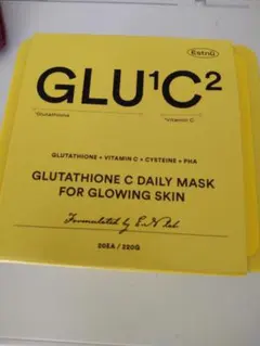 追跡発送　グルタチオンＣ　グローデイリーマスクフェイスマスク
