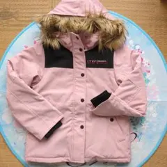 LTXC フード付きピンクジャケット　150㎝