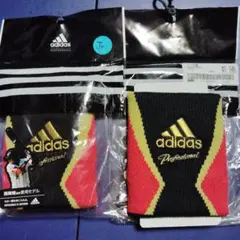 adidas Professional リストバンド ジュニア用 2セット