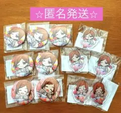 まるくじ 『呪術廻戦』 ちゃぽんっ！ 釘崎野薔薇　アクリルキーホルダー　缶バッジ