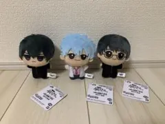 3年Z組 銀八先生 銀八 土方十四郎 志村新八 ちびぐるみ 3個セット