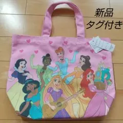 新品 タグ付き Disney Princessトートバッグ ディズニープリンセスのサムネイル