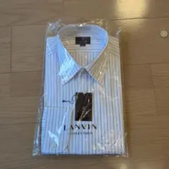 LANVIN COLLECTION ストライプ ワイシャツ 40-80