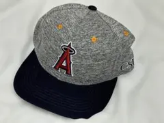 【希少】エンゼルス × CSUF コラボ ギブアウェイ非売品 ネイビー＆グレー