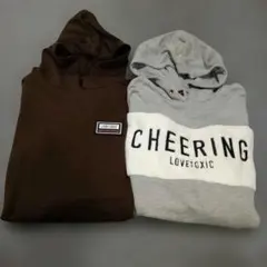 美品 Lovetoxic チュニック まとめ売り 2枚 150cm 女の子