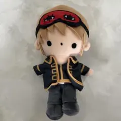 銀魂 神楽 沖田総悟 サンリオキャラクターズ むにゅぐるみ ぬいぐるみ