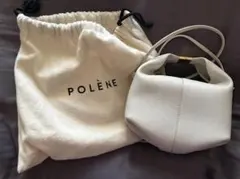 POLENE ポレーヌ beri ショルダーバッグ チョーク痛みあり - メルカリ