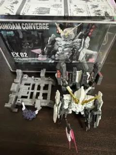 2026年最新】GUNDAM EX02 CONVERGEの人気アイテム - メルカリ
