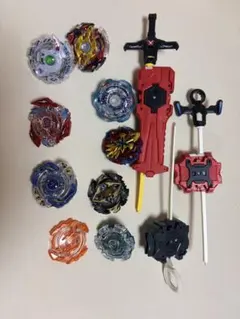 ベイブレードバースト まとめ売り パワーカスタムベイランチャー