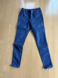 GU ダークブルー デニムパンツ Sサイズ