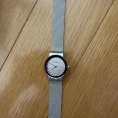 SKAGEN 腕時計 シルバー メッシュベルトのサムネイル