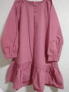 B:MING by BEAMS　ピンクワンピース 130サイズ