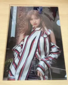 IZ*ONE メッセージカード お渡し会 ユジン クリアファイル セット