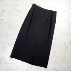 大きいサイズ レリアン ナロースカート ブラウン サイズ13+*QD569のサムネイル