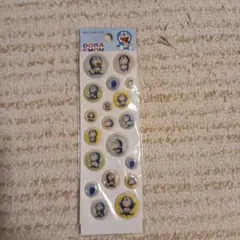 ドラえもん ぷっくりシール ステッカー