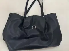 MONO COMME CA トートバッグ　ブラック