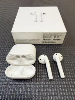 Apple AirPods 第1世代　箱・ケーブル付き