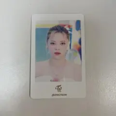 TWICE celebrate フォトカード　トレカ　ジョンヨン