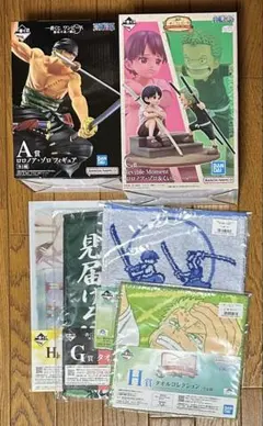 ロロノア・ゾロ　くいな　セット