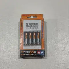TAMIYA 単3形ニッケル水素電池ネオチャンプと急速充電器