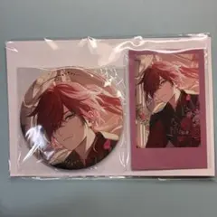 ローレン・イロアス　誕生日グッズ2025 缶バッジ&チェキ風カード