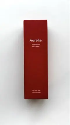 オレリー　モイストフェイスウォッシュ　洗顔料