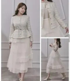 maisonherlipto Vol.2 Ruffled Tulle Skirtのサムネイル