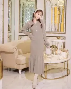 2026年最新】michellMacaron レディース ロングワンピースの人気