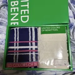 UNITED COLORS OF BENETTON タオルセットのサムネイル
