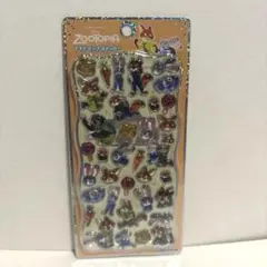 正規品　ズートピア ボンボンドロップシール