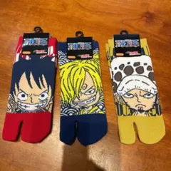 ワンピース　　靴下　3足セット‼️