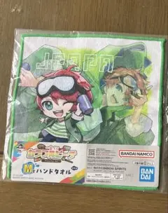 ⭐︎新品⭐︎ バンダイ カラフルピーチ ハンドタオル　一番くじ　Ｍ賞　じゃぱぱ