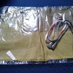 オリーブグリーン ストライプ 帯締め セット