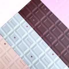オリジナル　デザインペーパー　チョコレート4色セット