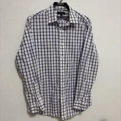 BANANA REPUBLIC 長袖シャツ チェック柄 S