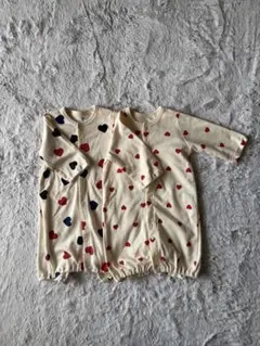 2wayロンパース カバーオール 新生児 ベビー 赤ちゃん