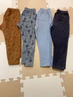 ユニクロ　リラックスフィット　レギンス4点セット