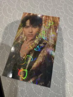 M!LK ホログラムトレカ リリイベ 特典 吉田仁人