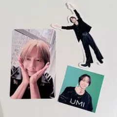 中村海人　umi トレカ　ワルツ　台北限定