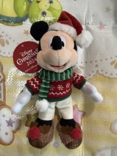 東京ディズニーリゾート限定　ミッキーマウス　クリスマス2024