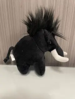 マムート　マスコットキーホルダー　ぬいぐるみ