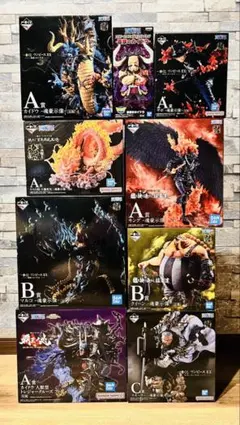 ワンピース フィギュア まとめ売り 9体セット [未開封]